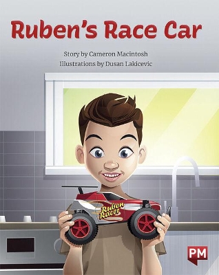 Ruben's Race Car book