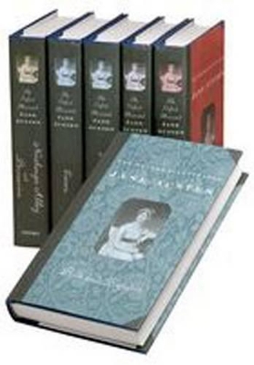 Oxford Illustrated Jane Austen Set book