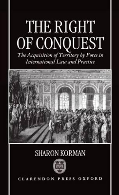 Right of Conquest book