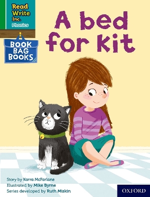 Read Write Inc. Phonics: A bed for Kit (Green Set 1 Book Bag Book 10) book