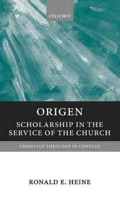 Origen by Ronald E. Heine