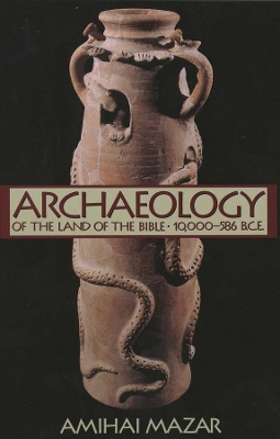 Archaeology of the Land of the Bible book