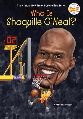 Who Is Shaquille O'Neal? book