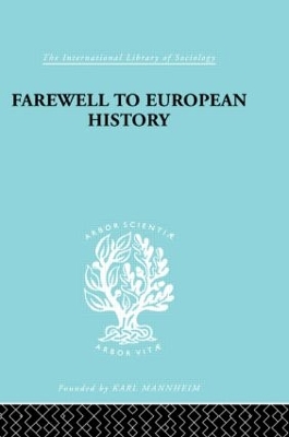 Farewell to European History book