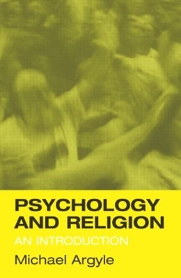 Psychology and Religion book