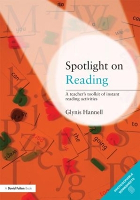 Spotlight on Reading book