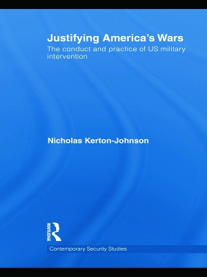 Justifying America's Wars book