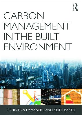 Carbon Management in the Built Environment book