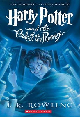 Harry Potter and the Order of the Phoenix book