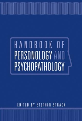 Handbook of Personology and Psychopathology book