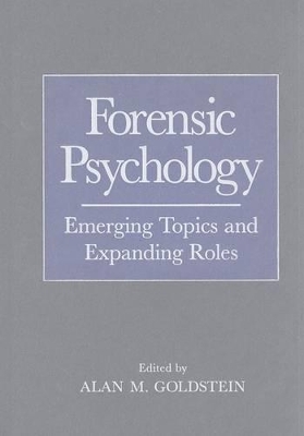 Forensic Psychology book