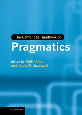 Cambridge Handbook of Pragmatics book