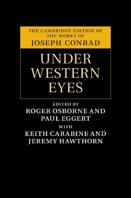 Under Western Eyes by Joseph Conrad