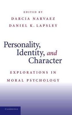 Personality, Identity, and Character book