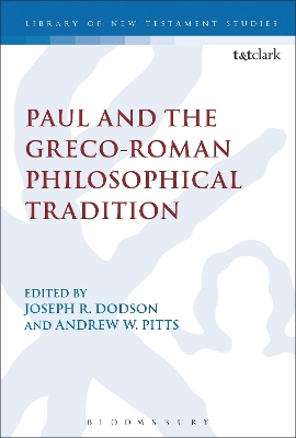 Paul and the Greco-Roman Philosophical Tradition book