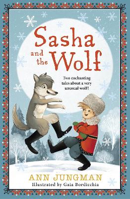 Sasha and the Wolf book