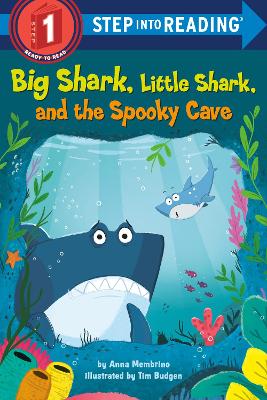 Big Shark, Little Shark, and the Spooky Cave book