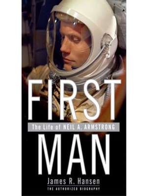 First Man book