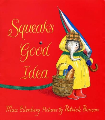 Squeak's Good Idea book