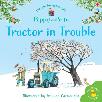 Tractor In Trouble book