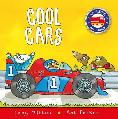 Cool Cars book