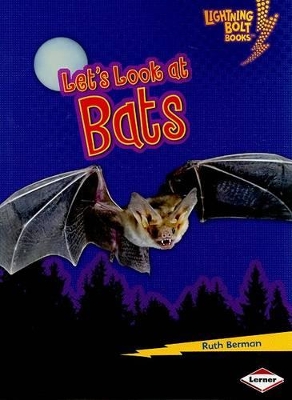 Let's Look at Bats book