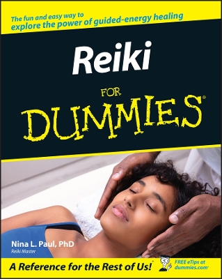 Reiki for Dummies book