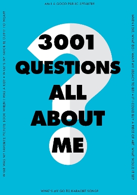 3,001 Questions All About Me: Volume 1 book