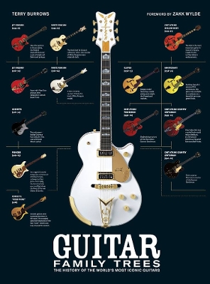 Guitar Family Trees: The History of the World's Most Iconic Guitars book