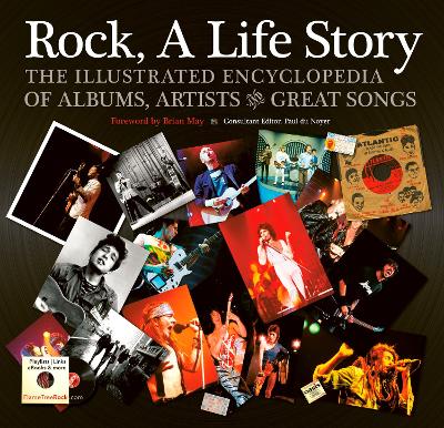 Rock, A Life Story book