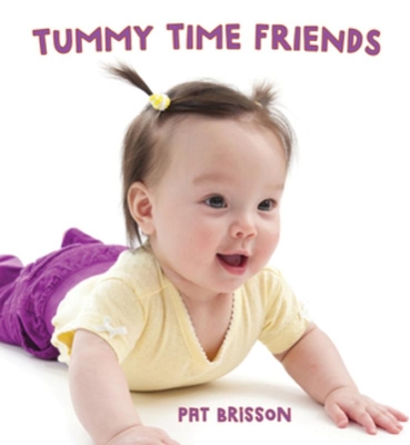 Tummy Time Friends book