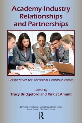 Academy-Industry Relationships and Partnerships by Tracy Bridgeford