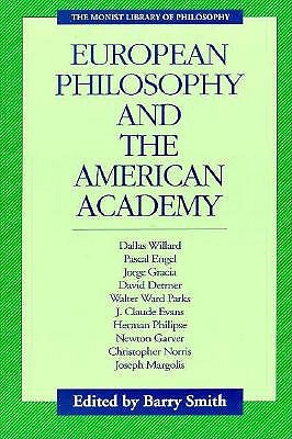 European Philosophy and the American Academy book