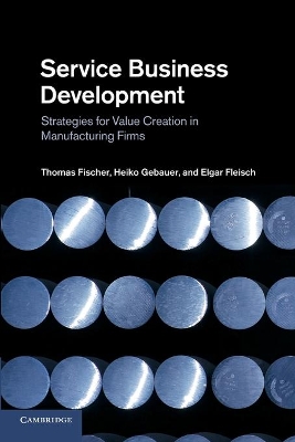 Service Business Development by Thomas Fischer