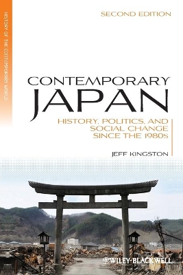 Contemporary Japan by Jeff Kingston