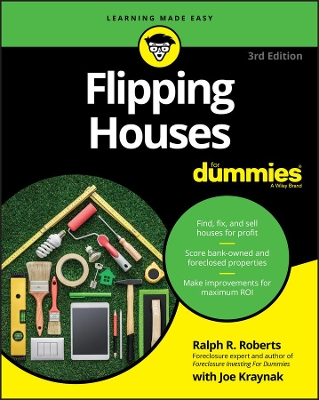 Flipping Houses For Dummies book