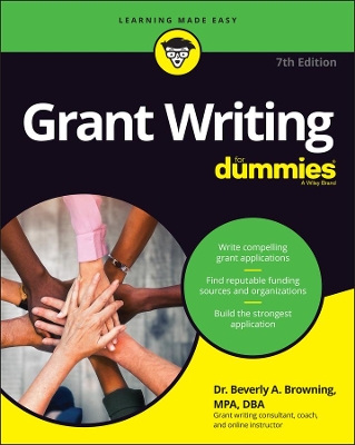 Grant Writing For Dummies book