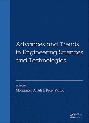 Advances and Trends in Engineering Sciences and Technologies book