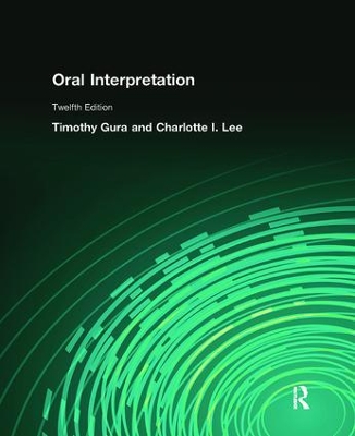 Oral Interpretation by Timothy Gura