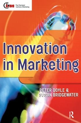 Innovation in Marketing by Peter Doyle