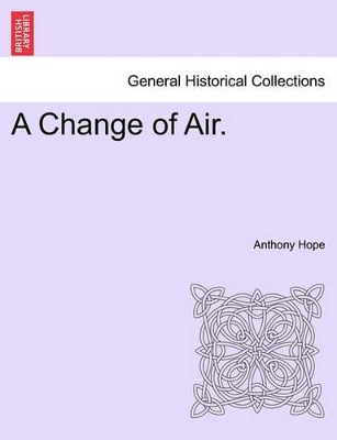 A Change of Air. book