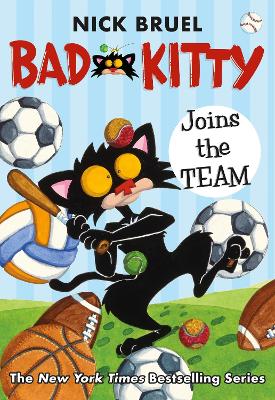 Bad Kitty Joins the Team book