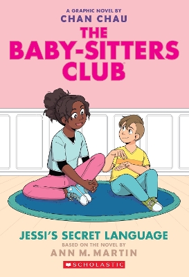 BSCG: The Babysitters Club: Jessi's Secret Language book