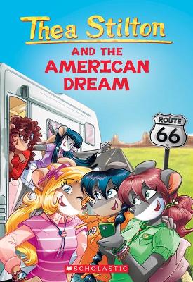 The American Dream (Thea Stilton #33): Volume 33 book