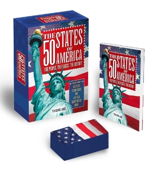 The The 50 States of America Book & Card Deck: The People, the Places, the History by Tim Glynne-Jones