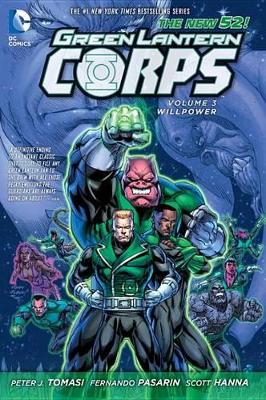 Green Lantern Corps by Peter J. Tomasi