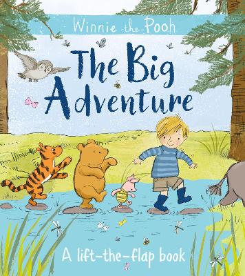 Winnie-the-Pooh: The Big Adventure book