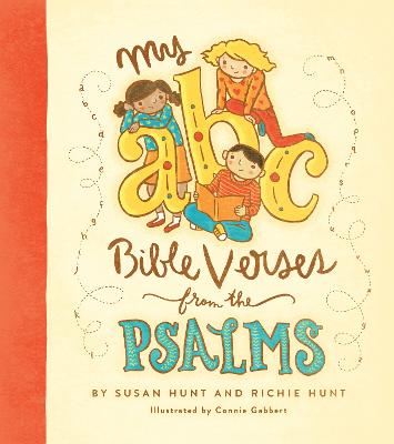 My ABC Bible Verses from the Psalms book