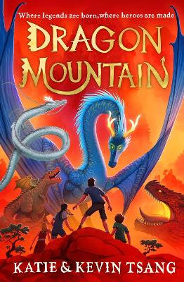 Dragon Mountain book