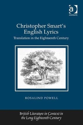 Christopher Smart's English Lyrics book